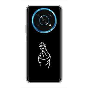 Чохол (Знак сердечка) для Huawei Honor Magic 5 Lite 5G (Знак Сердечка)