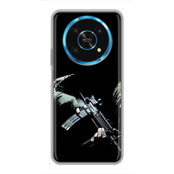 Чехол с рисунком «ЗСУ снайпер» для Huawei Honor Magic 5 Lite 5G Чехол с рисунком «ЗСУ снайпер» для Huawei Honor Magic 5 Lite 5G