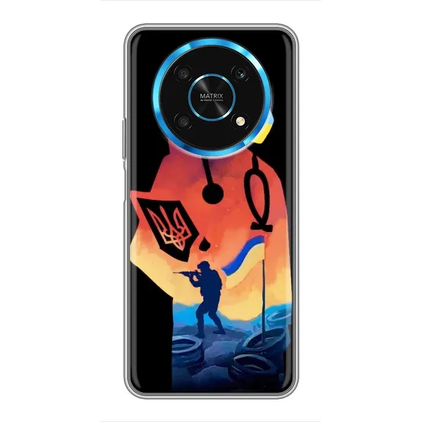Чехол с рисунком «ЗСУ Врач» для Huawei Honor Magic 5 Lite 5G Чехол с рисунком «ЗСУ Врач» для Huawei Honor Magic 5 Lite 5G
