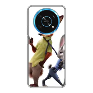 Чехлы ЗВЕРОПОЛИС для Huawei Honor Magic 5 Lite 5G (Зверополис герои)