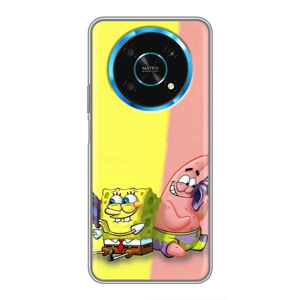 Чехол с рисунком «Звонок» для Huawei Honor Magic 5 Lite 5G Чехол с рисунком «Звонок» для Huawei Honor Magic 5 Lite 5G