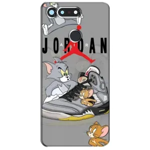 Силіконовый Чохол Nike Air Jordan на Хуавей Хонор Вью 20 / В20 (Air Jordan)