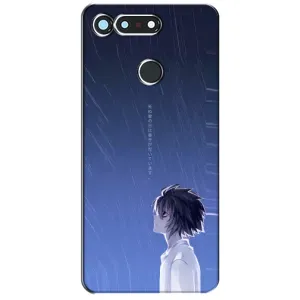 Чехол с персонажами АНИМЕ на Huawei Honor View 20 / V20 (Anime L)
