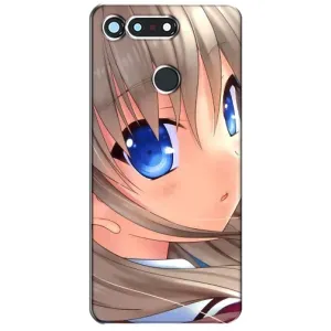 Чехол с персонажами АНИМЕ на Huawei Honor View 20 / V20 (Аниме Шарлотта)