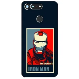 Чехол Супергерой Железный человек на Huawei Honor View 20 / V20 (Art Iron man)