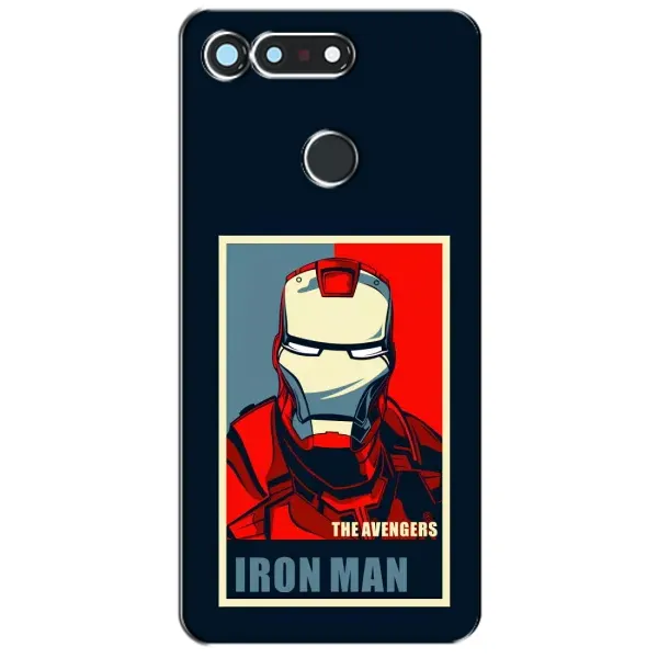 Чехол с рисунком «Art Iron man» для Huawei Honor View 20 / V20 Чехол с рисунком «Art Iron man» для Huawei Honor View 20 / V20