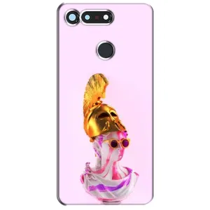 Чохол з Прикольним Принтом на Huawei Honor View 20 / V20 (АРТ Статуя)