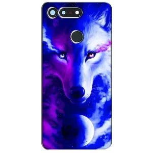Чехол с Волком на Huawei Honor View 20 / V20 (Арт-Волк)