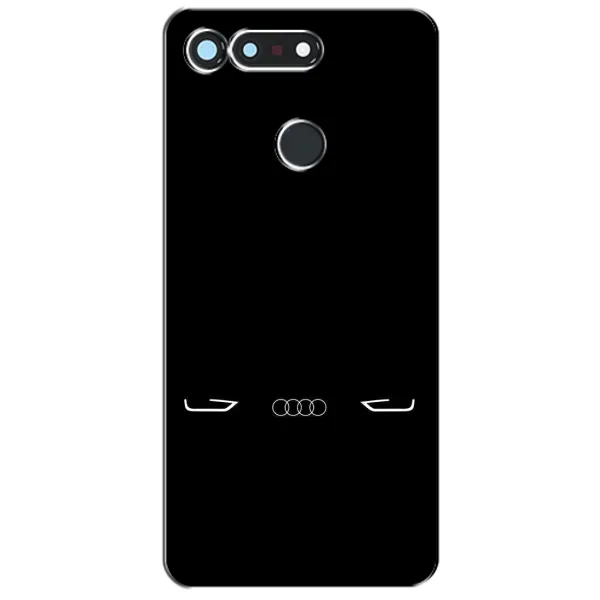 Чехол с рисунком «Силует Audi» для Huawei Honor View 20 / V20