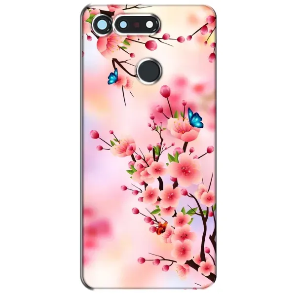 Чехол с рисунком «Бабочки на сакуре» для Huawei Honor View 20 / V20 Чехол с рисунком «Бабочки на сакуре» для Huawei Honor View 20 / V20