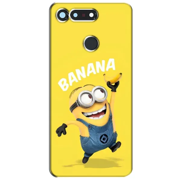 Чехол с рисунком «Banana» для Huawei Honor View 20 / V20
