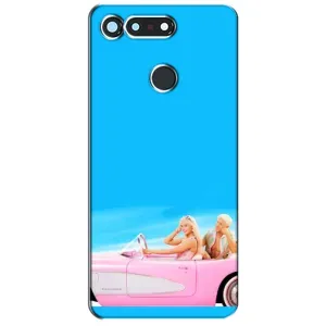 Силиконовый Чехол Барби Фильм на Huawei Honor View 20 / V20 (Барби и Кен)
