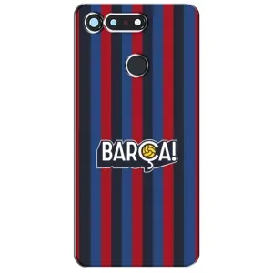 Чехол для Huawei Honor View 20 / V20 (Барселона) (BARCA)