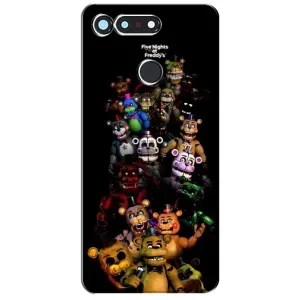 Чехлы Пять ночей с Фредди для Хуавей Хонор Вью 20 / В20 (Bear Freddy's)