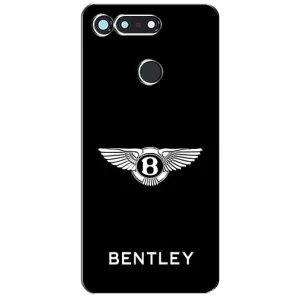 Чехлы с тематикой "Крутые машины" на Huawei Honor View 20 / V20 (Logo Bentley)