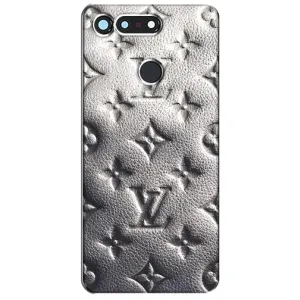 Текстурний Чохол Louis Vuitton для Хуавей Хонор Вью 20 / В20 (Бежевий ЛВ)