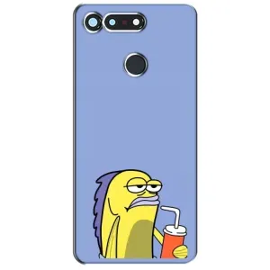 Бампер з принтом Меми для Huawei Honor View 20 / V20 (Байдужість)