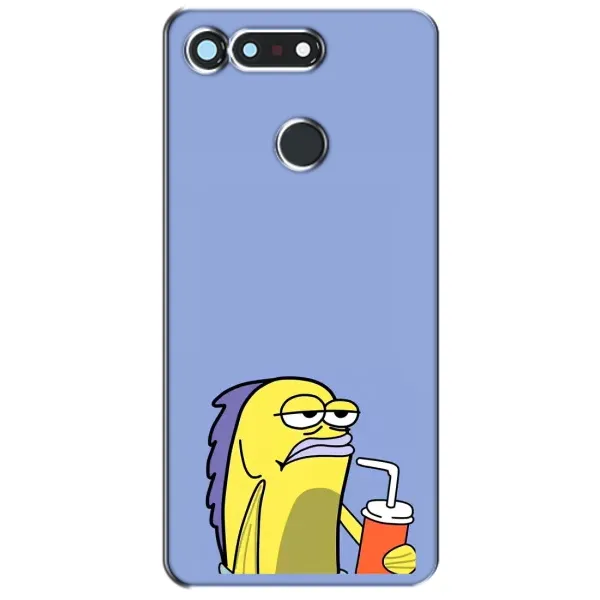 Чехол с рисунком «Безразличие» для Huawei Honor View 20 / V20 Чехол с рисунком «Безразличие» для Huawei Honor View 20 / V20
