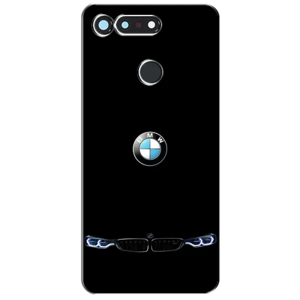 Чехол с рисунком «Черный BMW» для Huawei Honor View 20 / V20