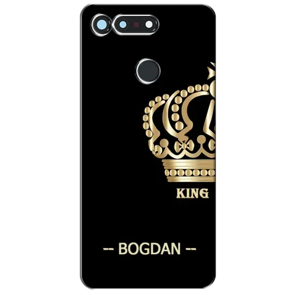 Чехол с рисунком «BOGDAN» для Huawei Honor View 20 / V20
