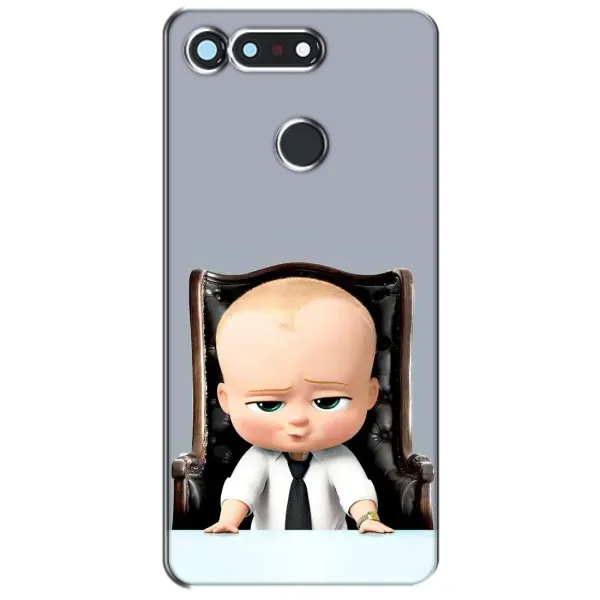 Чехол с рисунком «BOSS» для Huawei Honor View 20 / V20