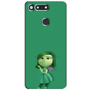 Чехол Головоломка для Huawei Honor View 20 / V20 - (AlphaPrint) (Брезгливость)