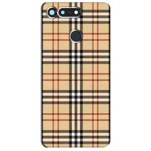 Чехол с Брендами одежды на Хуавей Хонор Вью 20 / В20 (Burberry стиль)