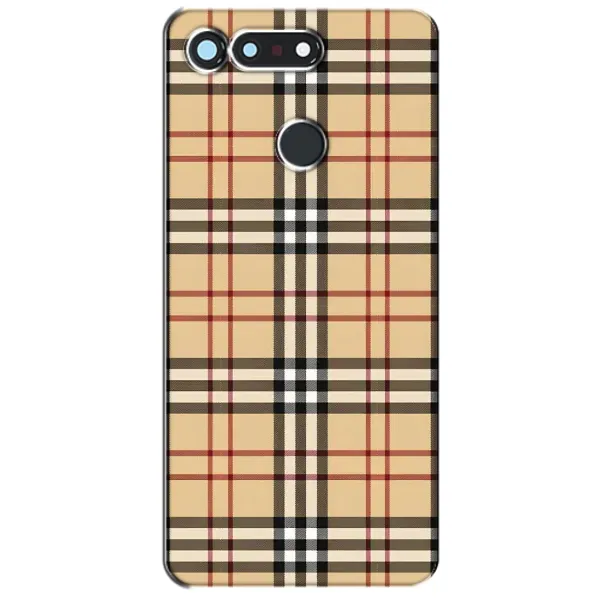 Чехол с рисунком «Burberry стиль» для Huawei Honor View 20 / V20 Чехол с рисунком «Burberry стиль» для Huawei Honor View 20 / V20