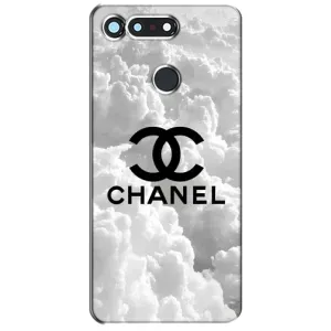 Чехол с Брендами одежды на Хуавей Хонор Вью 20 / В20 (CHANEL)