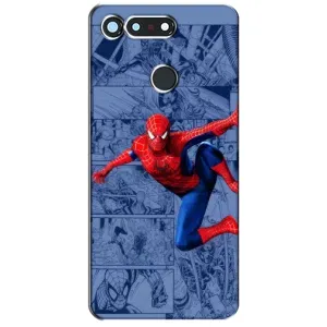 Силиконовый Чехол для Huawei Honor View 20 / V20 (Человек Паук)