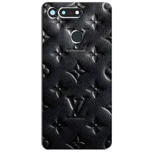 Текстурний Чохол Louis Vuitton для Хуавей Хонор Вью 20 / В20 (Чорний ЛВ)