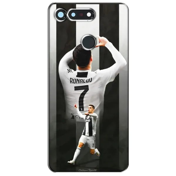 Чехол с рисунком «Cristiano R» для Huawei Honor View 20 / V20