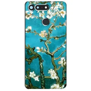 Чехол с принтом САКУРЫ на Huawei Honor View 20 / V20 (Цветение Сакуры)