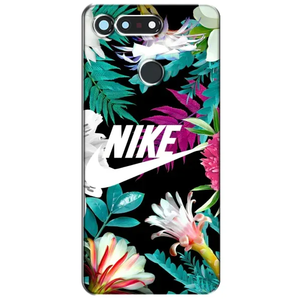 Чехол с рисунком «Цветочный Nike» для Huawei Honor View 20 / V20 Чехол с рисунком «Цветочный Nike» для Huawei Honor View 20 / V20