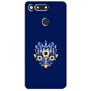 Чехол Укр Символика для Huawei Honor View 20 / V20 (Цветущий Герб)