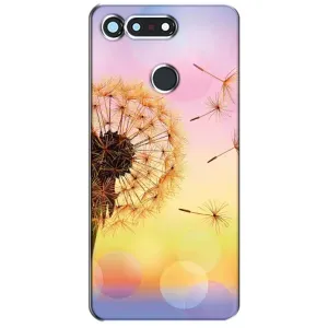 Силіконовий Чохол з кульбабками на Huawei Honor View 20 / V20