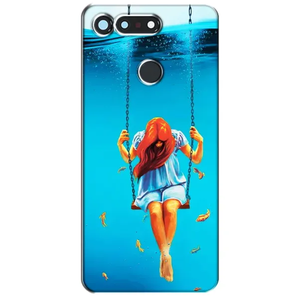 Чехол с рисунком «Девушка на качели» для Huawei Honor View 20 / V20 Чехол с рисунком «Девушка на качели» для Huawei Honor View 20 / V20