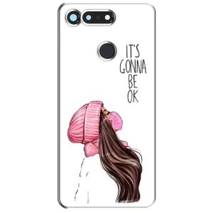 Чохол Стильні дівчата на Huawei Honor View 20 / V20 (Дівчина в масці)