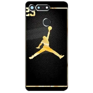 Силіконовый Чохол Nike Air Jordan на Хуавей Хонор Вью 20 / В20 (Джордан 23)
