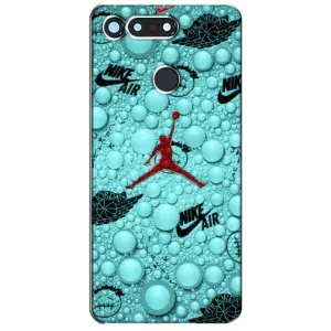 Силіконовый Чохол Nike Air Jordan на Хуавей Хонор Вью 20 / В20 (Джордан Найк)
