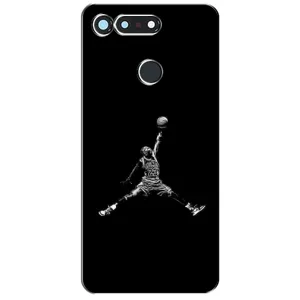 Силіконовый Чохол Nike Air Jordan на Хуавей Хонор Вью 20 / В20 (Джордан)
