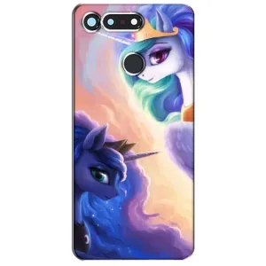 Чохол Unicorn на Huawei Honor View 20 / V20 (Єдиноріжки на хамарках)