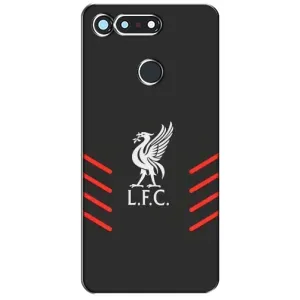 Силиконовые Чехлы принт Футбол на Huawei Honor View 20 / V20 (Эмблема Liverpool)