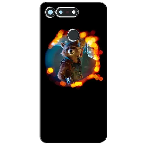 Чехол с рисунком «Енот Ракета» для Huawei Honor View 20 / V20