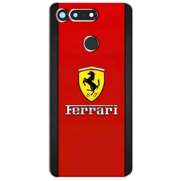 Чехол с рисунком «Ferrari Logo» для Huawei Honor View 20 / V20