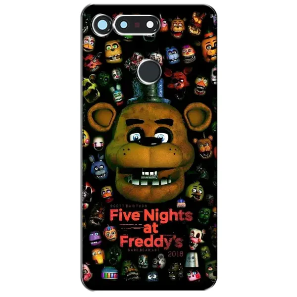 Чехол с рисунком «Freddy» для Huawei Honor View 20 / V20 Чехол с рисунком «Freddy» для Huawei Honor View 20 / V20