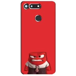 Чехол Головоломка для Huawei Honor View 20 / V20 - (AlphaPrint) (Гнев)