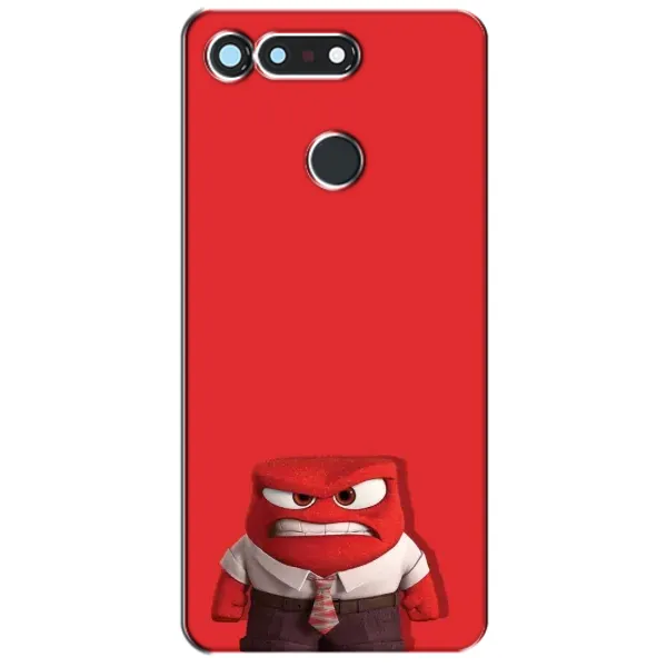 Чехол с рисунком «Гнев» для Huawei Honor View 20 / V20 Чехол с рисунком «Гнев» для Huawei Honor View 20 / V20