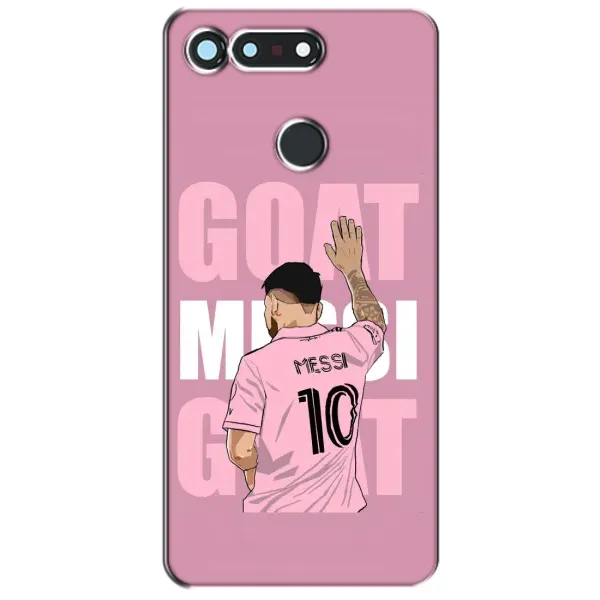 Чехол с рисунком «GOAT MESSI» для Huawei Honor View 20 / V20 Чехол с рисунком «GOAT MESSI» для Huawei Honor View 20 / V20