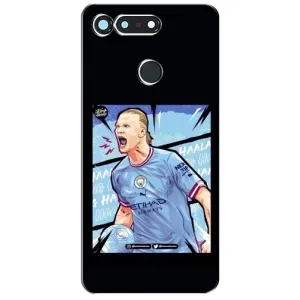 Чехлы с принтом для Huawei Honor View 20 / V20 Футболист (гол Эрлинг Холланд)
